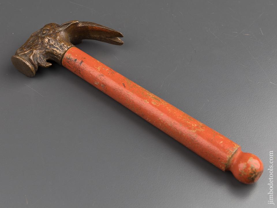 RARE MITTELDORFER-STRAUS Patent January 10, 1928 Goat Head Hammer - 87511