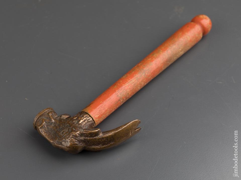 RARE MITTELDORFER-STRAUS Patent January 10, 1928 Goat Head Hammer - 87511