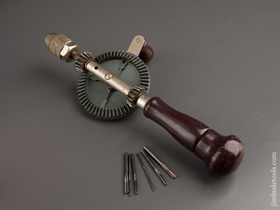 CRAFTSMAN No. 423 Egg Beater Hand Drill with Six Bits - 87595K