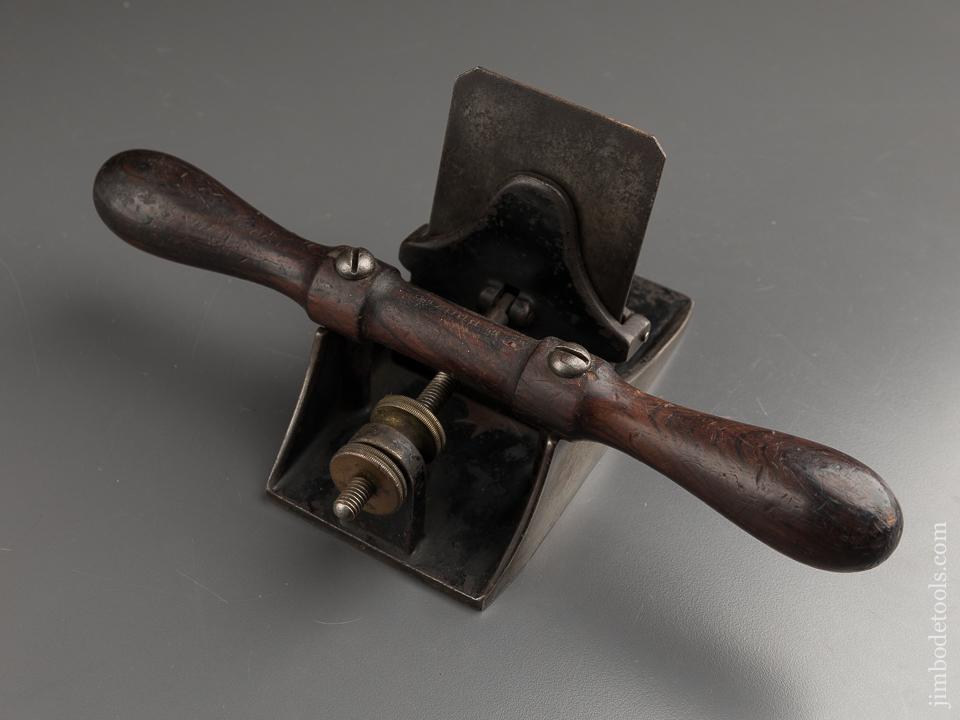 Rare! STANLEY No. 12 Type One Scraper Plane circa 1869-75 - 87640