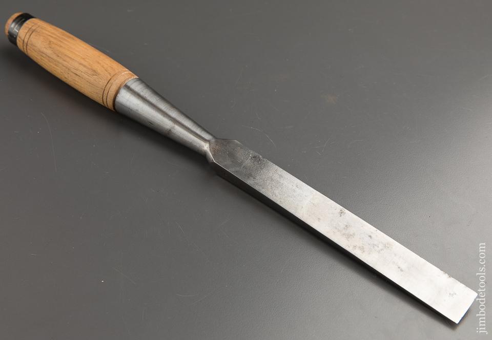 Extra Fine! One inch JAMES SWAN Laminated Heavy Framing Chisel - 87669