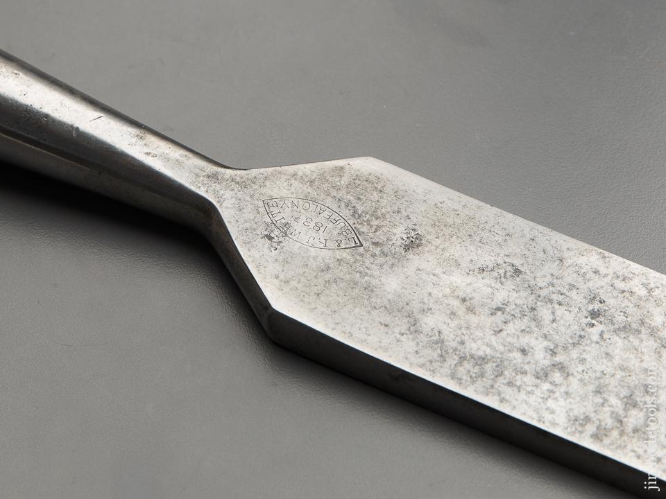 Awesome 21 inch L&IJ WHITE Laminated Millwright’s Framing Chisel - 87732