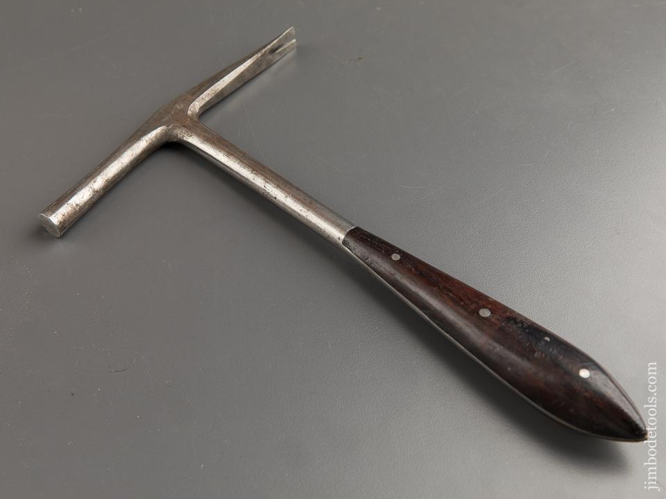 Fabulous Rosewood Handled WM. JOHNSON Hammer - 87738