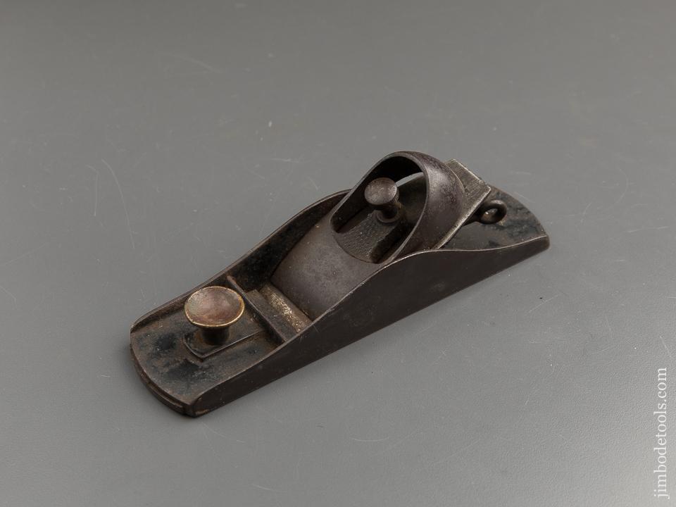 RARE & Fine! BAILEY WOONSOCKET Model F DEFIANCE Block Plane - 87740