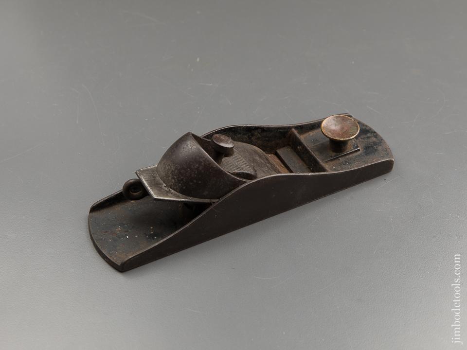 RARE & Fine! BAILEY WOONSOCKET Model F DEFIANCE Block Plane - 87740