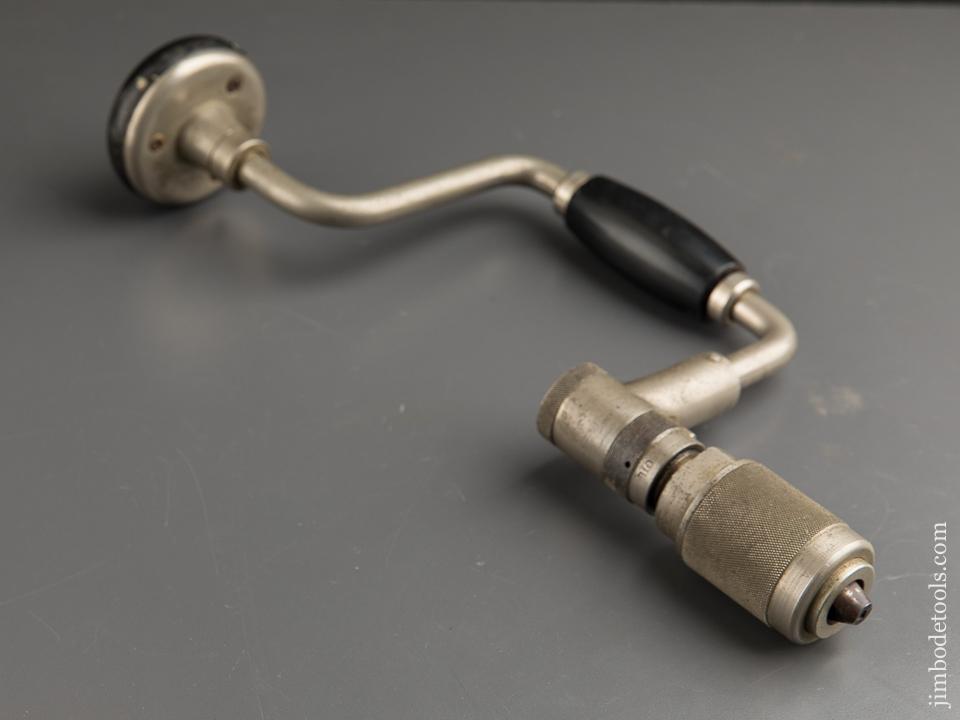 Pre-STANLEY YANKEE No. 2101A-8 inch BELL SYSTEM Bit Brace - 87747