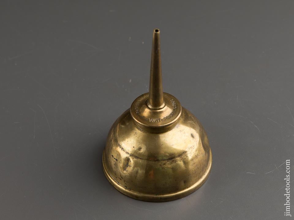 Beautiful Brass NOFRA MFG CO Oil Can - 87796