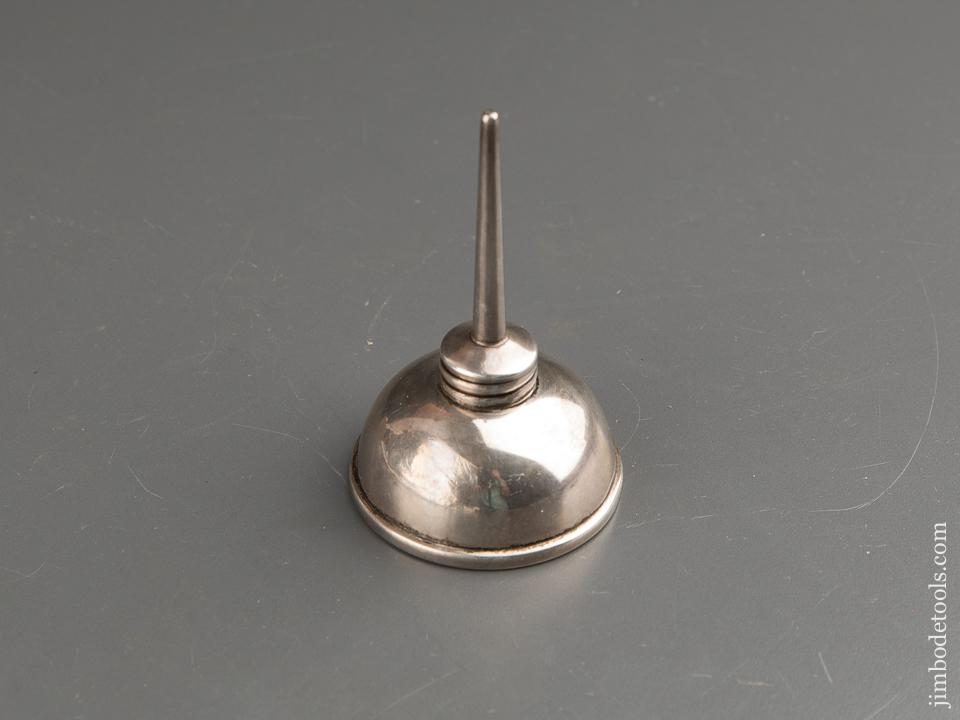 Terrific TIFFANY Sterling Oil Can - 87810U