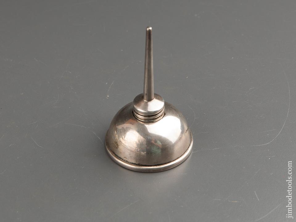Terrific TIFFANY Sterling Oil Can - 87810U