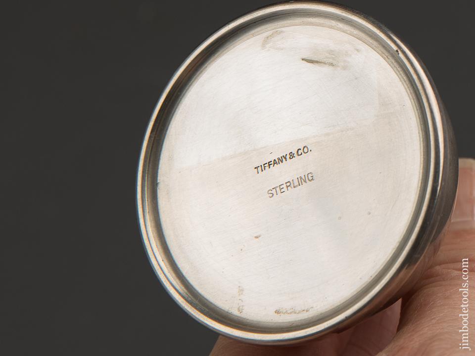 Terrific TIFFANY Sterling Oil Can - 87810U