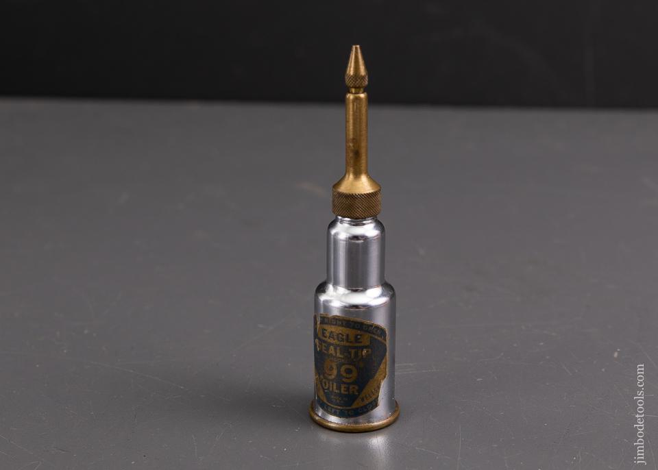 EAGLE No. 99 Seal Tip Oiler with Original Label! - 87825