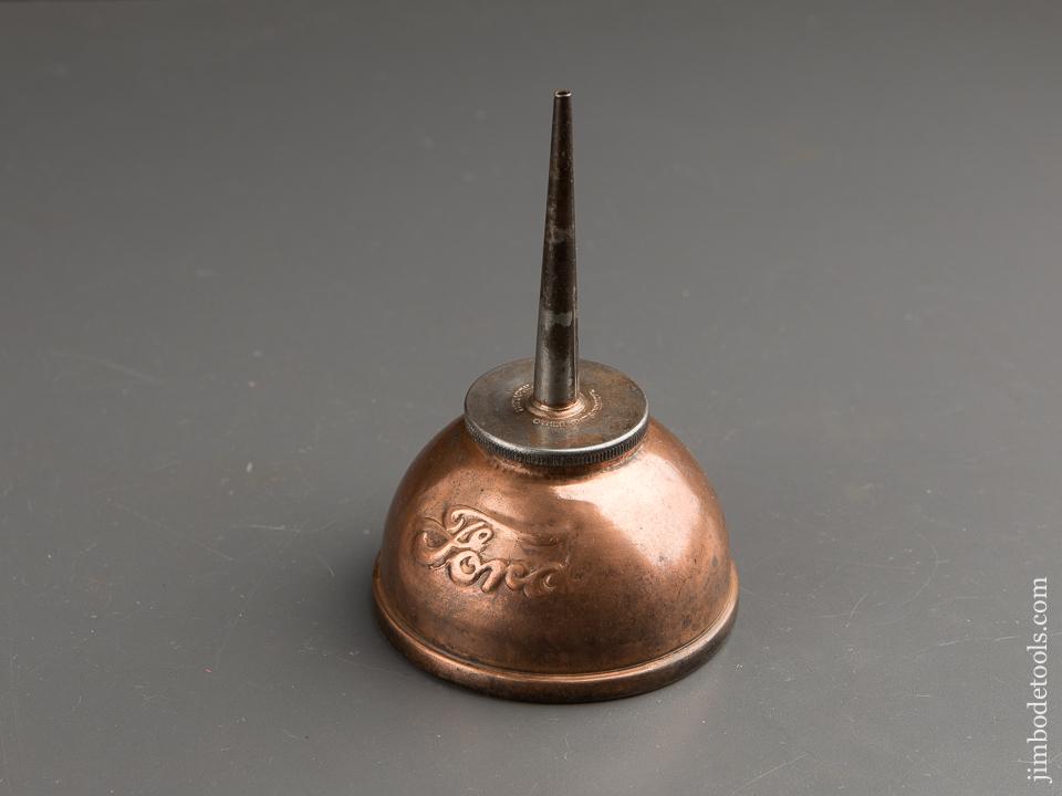 Super Cool Copper FORD Oil Can - 87894