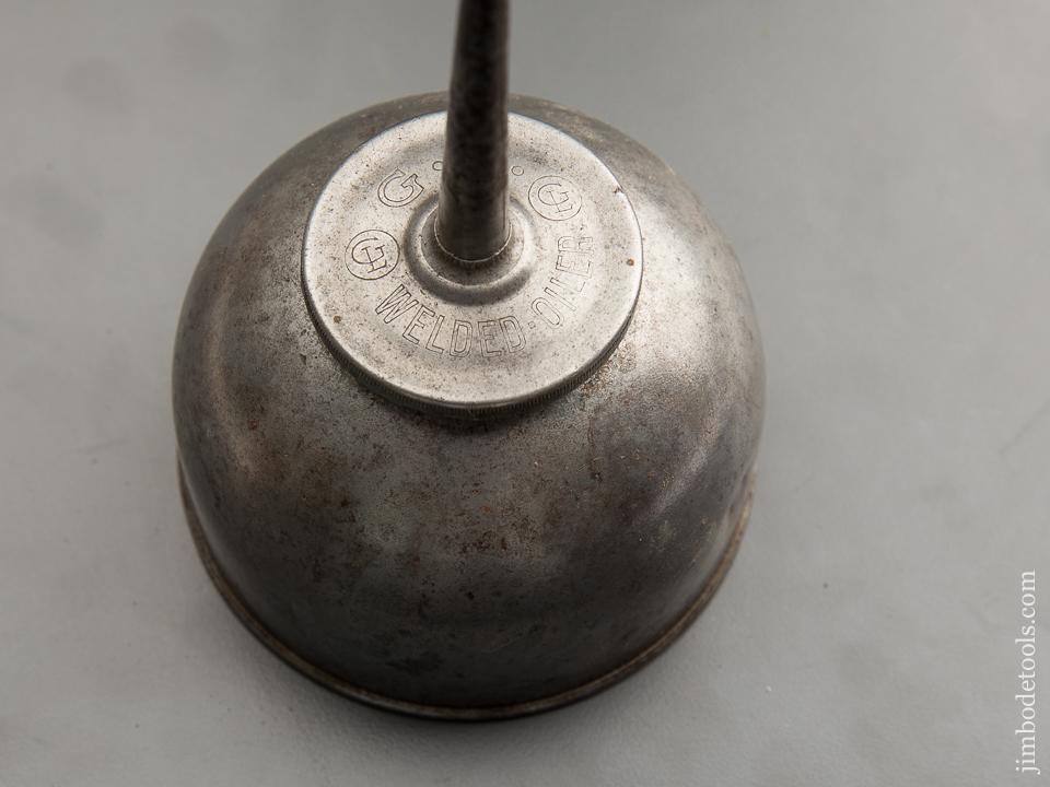 Massive GUSTAVE & LIDSEEN Welded Oiler - 87896