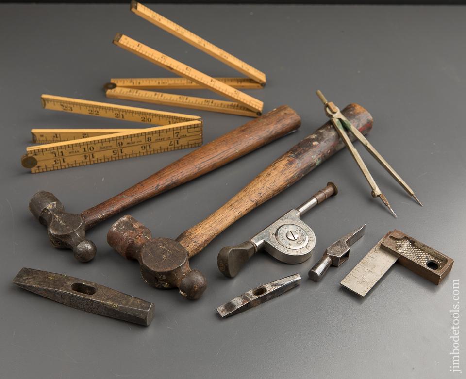 Job Lot of Ten Good Tools - 87952