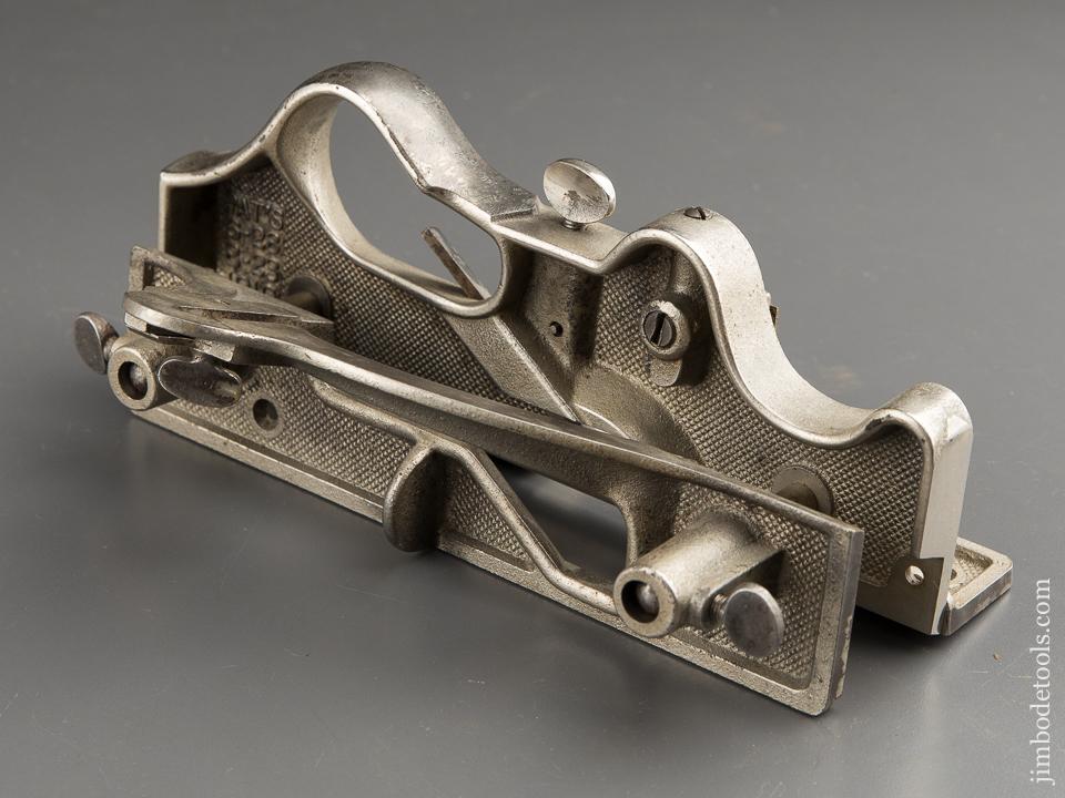 STANLEY No. 444 Dovetail Tongue & Groove Plane 100% COMPLETE in Original Box - 88039