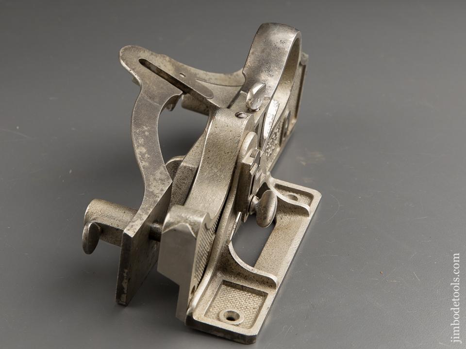 STANLEY No. 444 Dovetail Tongue & Groove Plane 100% COMPLETE in Original Box - 88039