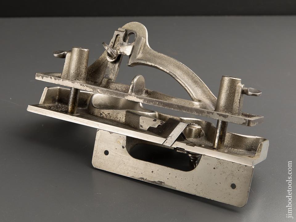 STANLEY No. 444 Dovetail Tongue & Groove Plane 100% COMPLETE in Original Box - 88039