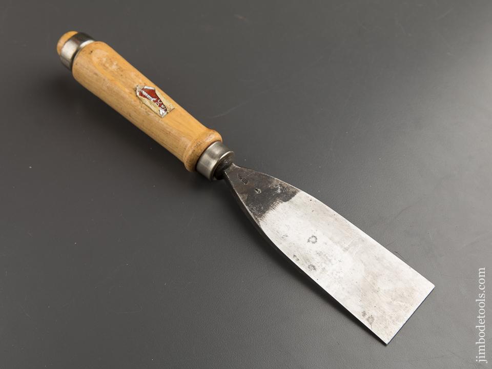 Monster! 2 inch Wide DASTRA (Germany) No. 1 Sweep Carving Sculpting Gouge with Decal - 88148