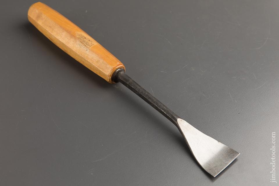Monster! 1 1/2 inch Wide DASTRA (Germany) No. 24 1/2 Sweep Carving Sculpting Spoon Gouge - 88182