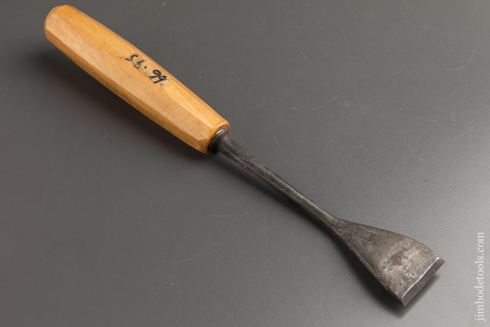 Monster! 1 1/2 inch Wide DASTRA (Germany) No. 24 1/2 Sweep Carving Sculpting Spoon Gouge - 88182