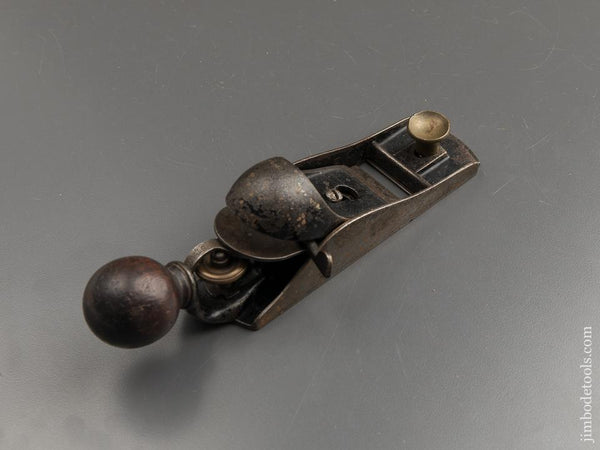 STANLEY No. 9 3/4 Tail Handled Block Plane circa 1890-1894 Type