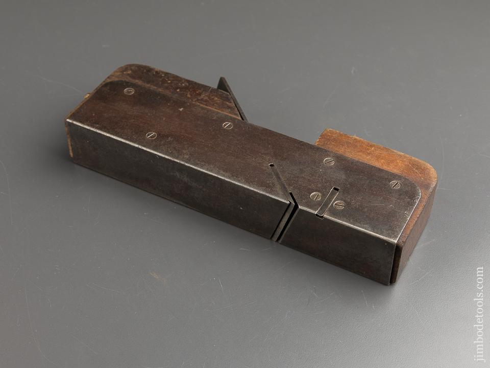 Early STANLEY No. 90 Steel Cased Rabbet Plane with 1875 Patent Mark - 88271