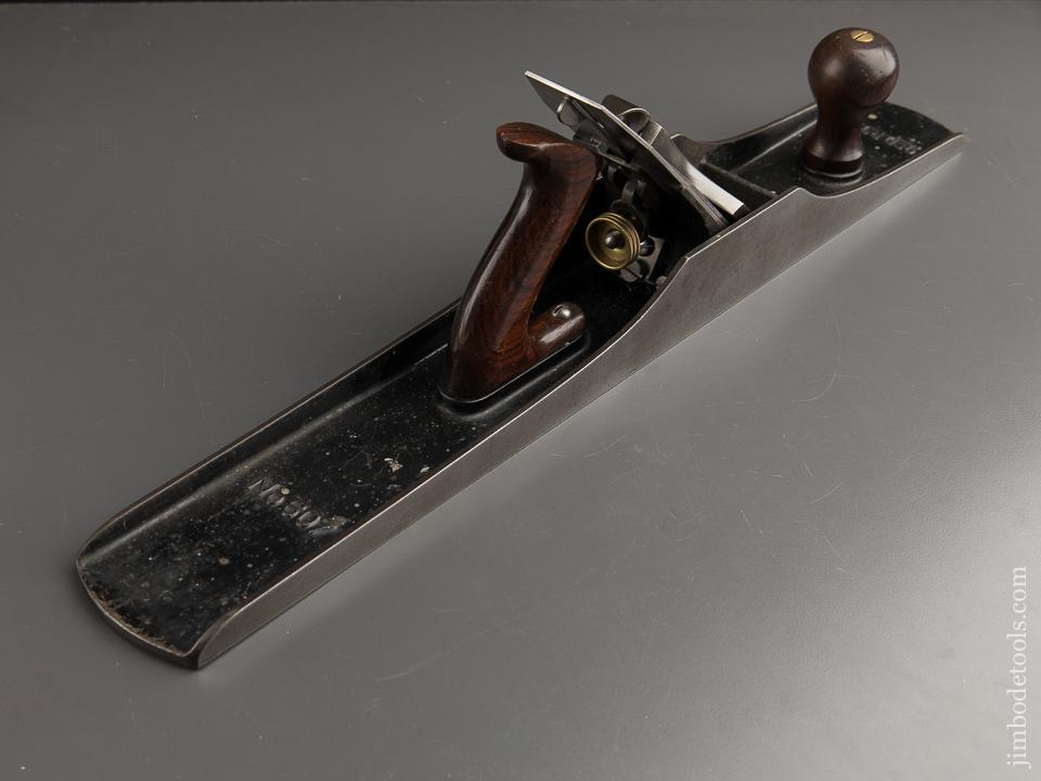 Extra Fine! STANLEY No. 607 BEDROCK Jointer Plane Type 6 circa 1919-21 SWEETHEART - 88355