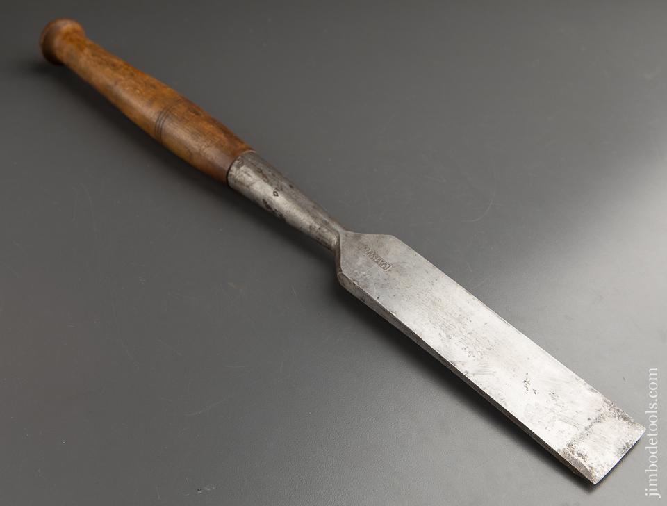 Two inch Wide T.H. WITHERBY Laminated Heavy Framing Chisel - 88450