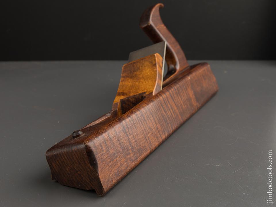 Near Mint! LEON ROBBINS Tiger Maple Panel Raiser Plane - 88458
