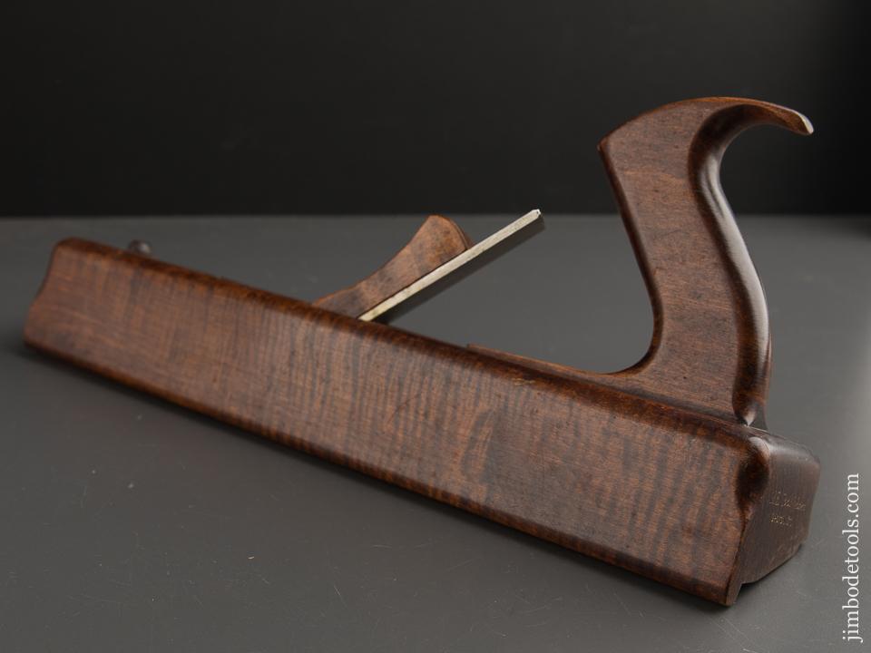 Near Mint! LEON ROBBINS Tiger Maple Panel Raiser Plane - 88458