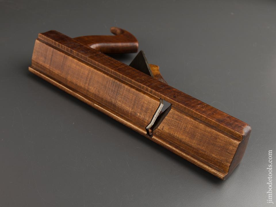 Near Mint! LEON ROBBINS Tiger Maple Panel Raiser Plane - 88458