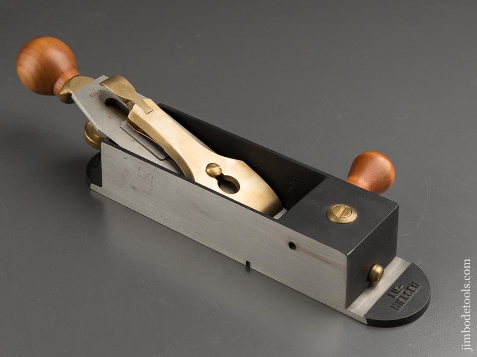 Discontinued! LIE-NIELSEN No. L_N 9 Iron Miter Plane MINT in Original Box - 88556