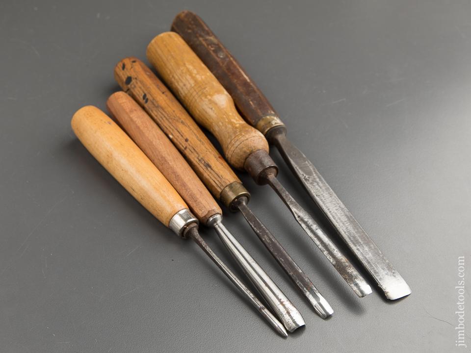 Five Good Carving Tools - 88562