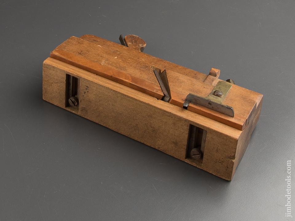 Extra Fine! D.R. BARTON ROCHESTER NY Moving Filletster Plane circa 1832-1874 - 88567