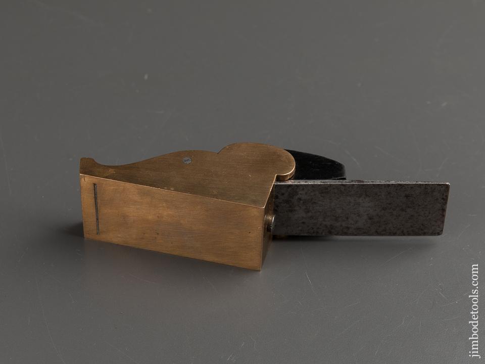 Amazing! Gunmetal & Ebony PRESTON Chariot Plane - 88579U