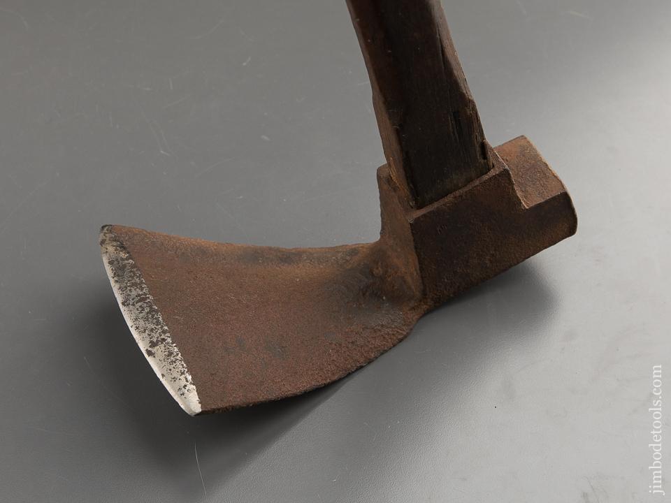 Curvy User Framing Adze with Great 28 inch Handle - 88610