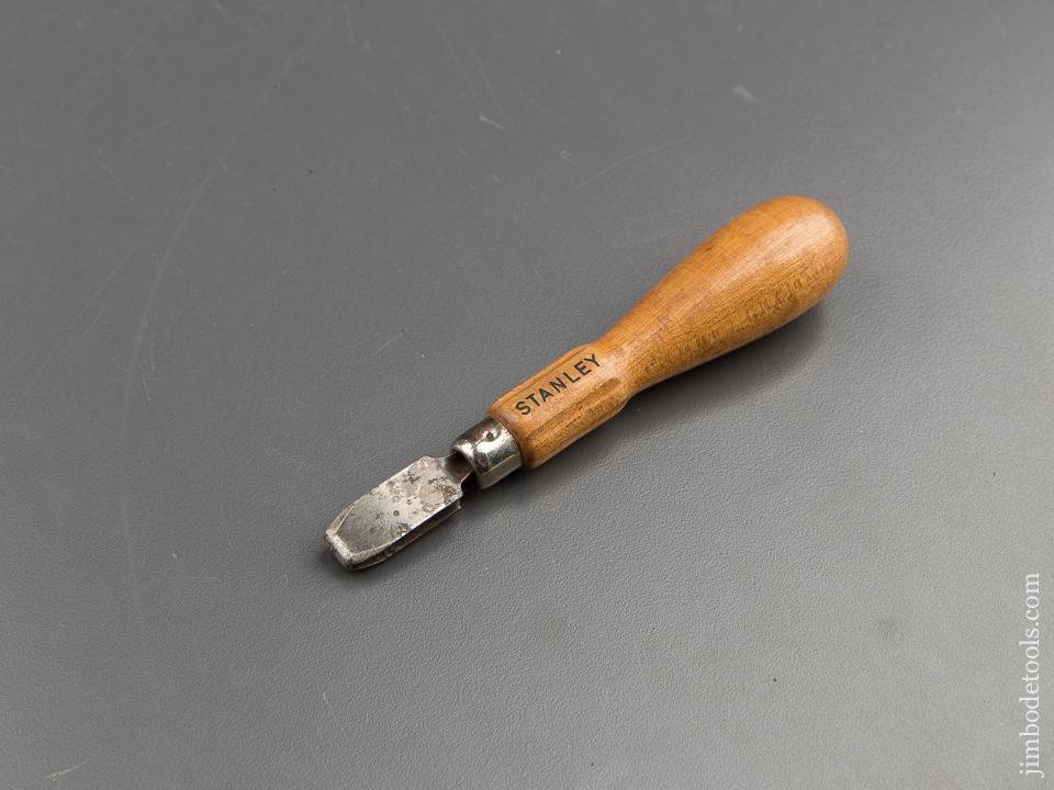Rare! STANLEY No. 197 Hard Board Fluting Tool EXTRA FINE - 88647