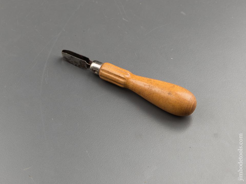 Rare! STANLEY No. 197 Hard Board Fluting Tool EXTRA FINE - 88647