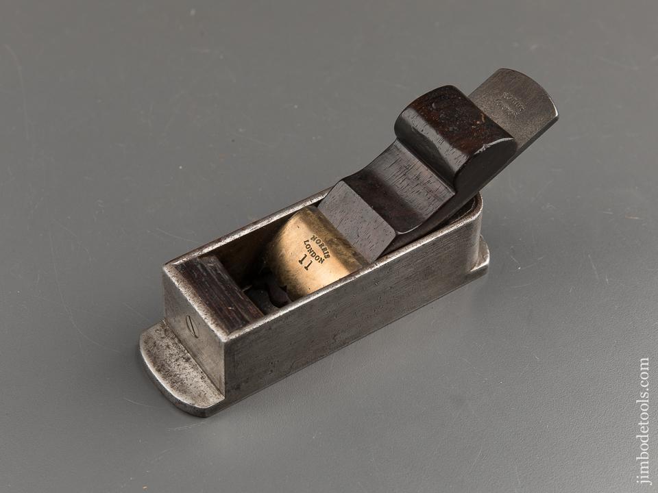 RARE Miniature NORRIS No. 11 Miter Plane - 88679U