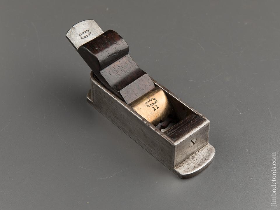 RARE Miniature NORRIS No. 11 Miter Plane - 88679U