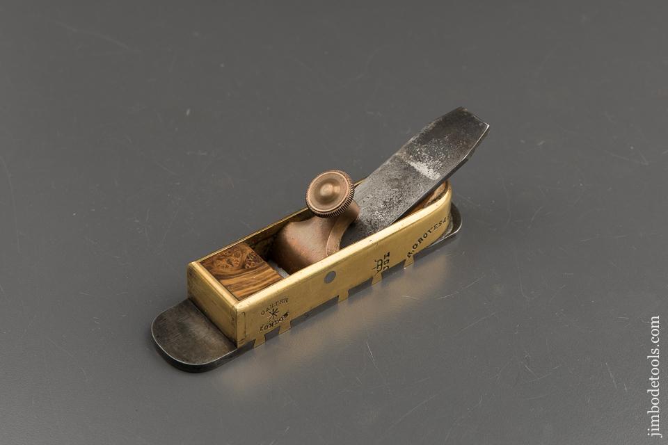 Fabulous! BILL CARTER Miniature Miter Plane = 88681U