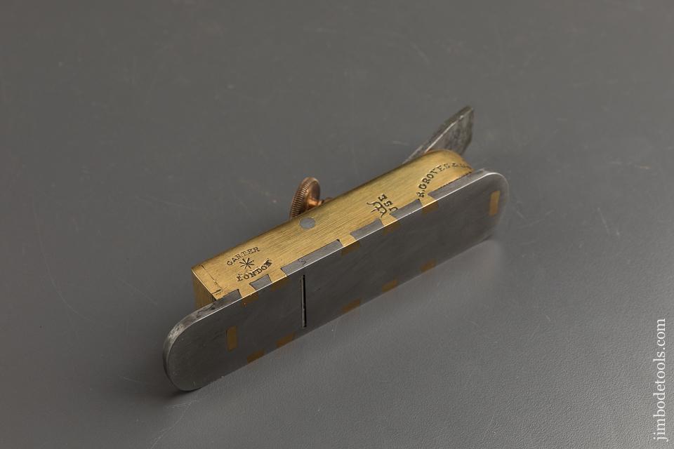 Fabulous! BILL CARTER Miniature Miter Plane = 88681U