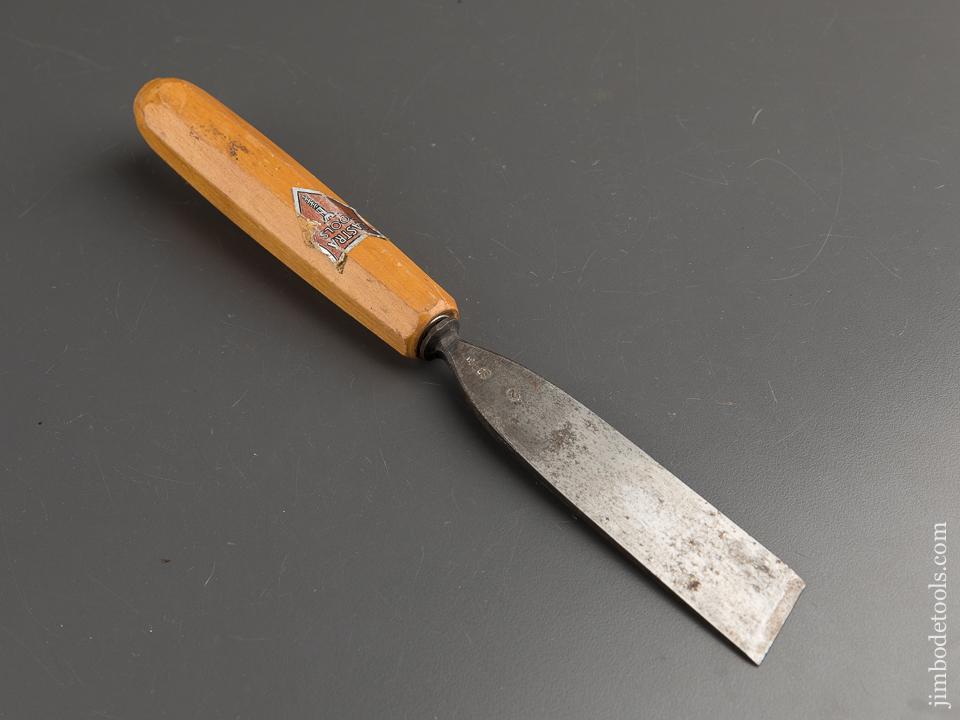 Big Fat 30mm DASTRA German No. 2 Sweep Skew Carving Gouge with Decal - 88682