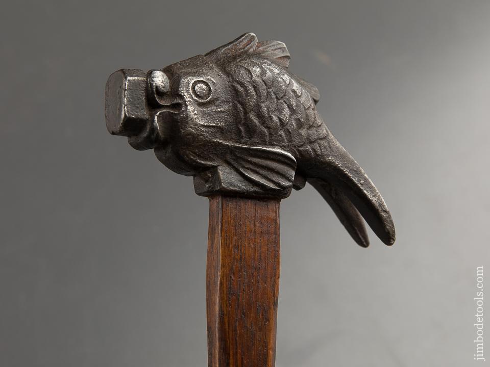 RARE Fish Head Hammer, One of ONLY Two Known! - 88760U