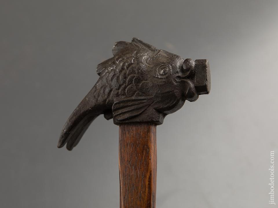 RARE Fish Head Hammer, One of ONLY Two Known! - 88760U