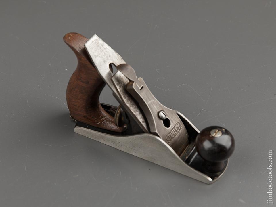 Extra Fine! STANLEY No. One Smooth Plane Type 13 circa 1925-28 with Decal SWEETHEART - 88770