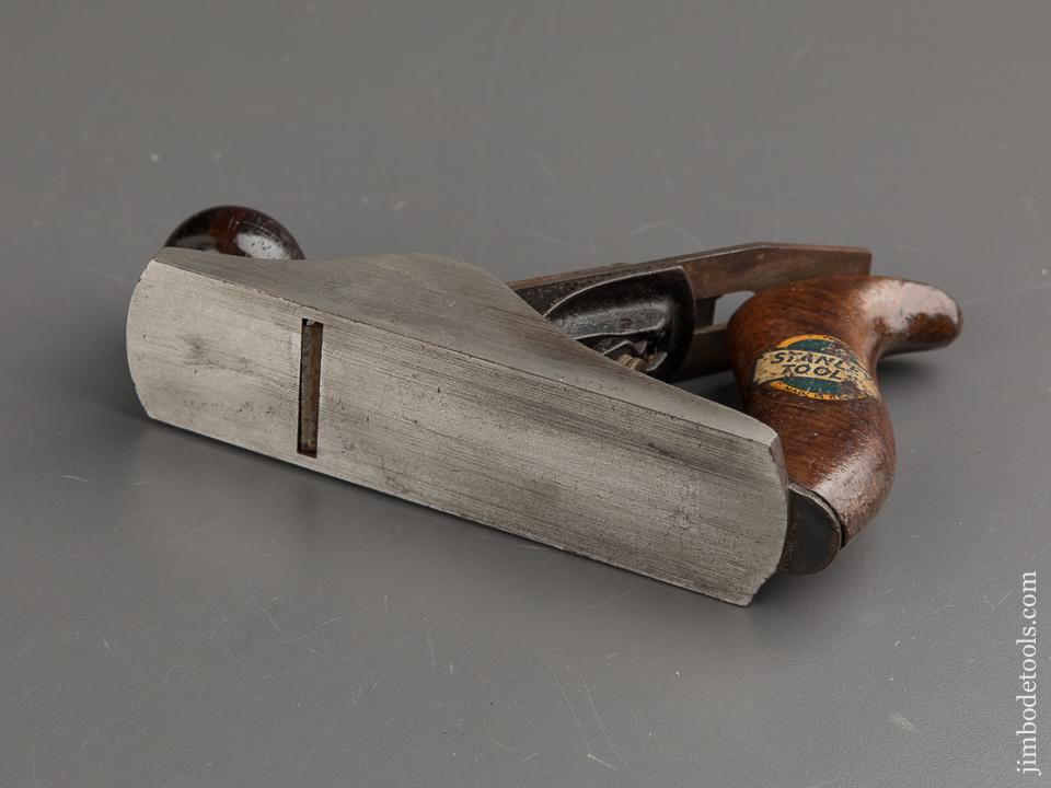 Extra Fine! STANLEY No. One Smooth Plane Type 13 circa 1925-28 with Decal SWEETHEART - 88770