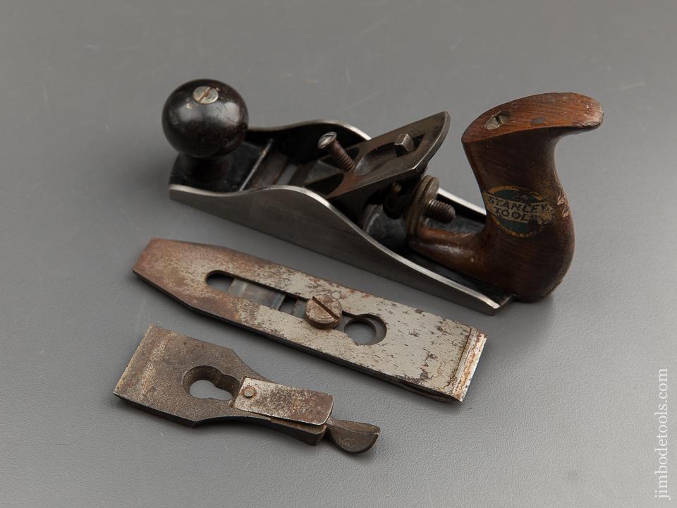 Extra Fine! STANLEY No. One Smooth Plane Type 13 circa 1925-28 with Decal SWEETHEART - 88770