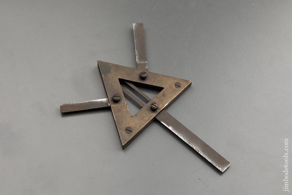 RARE Brass & Steel Spider Gauge - 88784U