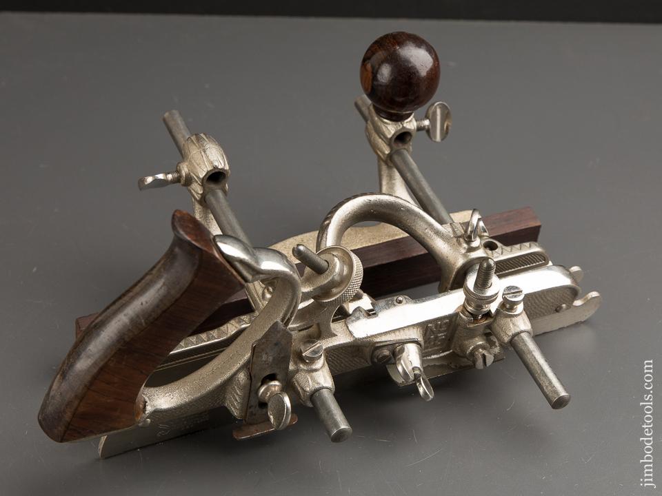 Extra Fine! STANLEY No. 45 Combination Plane 100% COMPLETE in Original Box - 88800